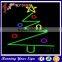 2015 Hot Style Neon Tree Sign Outdoor Christmas Laser Lights