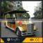 8 seats golden luxurious fashion type electric Classic Car cheap for sale