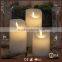 Dancing wick LED candle