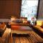 S15919 Antique Golden Fabric Living Room Soudi Style Sofa
