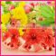 Hot sale red beads bridal wedding hair accessories for women WHD-005