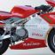49CC Two Stroke and Twin Exhaust Pipe Mini Motorcycle
