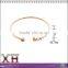 Guangzhou Bracelet Eternal Love Bracelet Silver Heart Bangle Bracelet