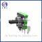 KQ shaft 16mm Rotary switch horizontal type rotary encoder switch for induction cooker