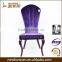 Elegant high back hotel chair