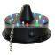 sound control motor hanging mirror ball can 360 rotating