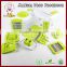 Manual Food Processor - Chop, Blend, Whip, Mix, Slice, Shred, Julienne, and Juice -Hand-Powered Food Chopper