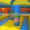 New Design inflatable jumping castle, inflatable bouncy castle with slide