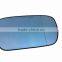 Driving mirror glass panel