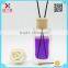 hot sale 200ml rectangle perfume diffuser glass perfume bottle for car and room                        
                                                                                Supplier's Choice