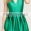 2016 China OEM Supplier summer sleevelesss Pleated Style cotton Party Dress