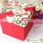 OEM Recyclable Feature gift box packaging