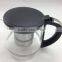 Cordless keep warming function heating element tea maker electric tea kettle