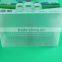 cheap plastic drink bag handle plastic bag with logo print for drinks