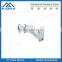 Stainless steel balustrade bracket for corner glass