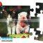 Children Magnetic Puzzle with jigsaw diecut Fridge Magnetic Toys