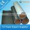 wholesale rubber magnet roll flexible magnet roll with white/black/colourful PVC