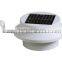 3 LED Solar Gutter Fence Light
