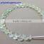 Prehnite Hand Made 4.75 mm Faceted Heart Shape, 6" Strand Length 100% Natural Gemstones