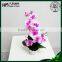 factory design artificial orchids phalaenopsis flower pot