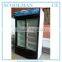 Upright Display Sliding Door Beer Cooler