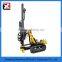 China mining borehole DTH portable mobile hydraulic drilling rig