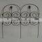 hot sale useful decorative pvc garden fence