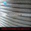19*7 ungalvanized steel wire rope