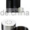 New design black high quality stainless steel salt and pepper mill