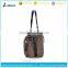 2016 wholesale fashion canvas bag cotton single shoulder travelling message handbags