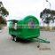 pizza cart trailer food kiosk XR-FC350 D