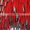 custom metal tips polyester round shoelaces for garment