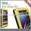 7 colors LOVE MEI Powerful for Sony Z1 case , Shockproof Waterproof Rugged Gorilla