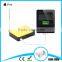 new products battery 8000mah waterproof solar portable power bank