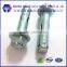 5/16x44 zinc plated combo sleeve screw sleeve