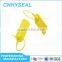 CH307 disposable seal barcoded straps of plastic bag