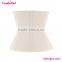 FeelinGirl Hook And Zipper Rubber Latex Waist Trainer Sexy Waist Training Corsets Waist Cincher Corset Tops Body Slimming Shaper