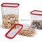 PLASTIC VACUUM FOOD STORAGE CONTAINERS, BOX, Air Tight Storage Container