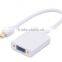 mini dp to vga adapter cable factory wholesale