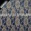 lace cheap bulk fabric fabric nigeria design very popular color teal blue guipure lace with beads 3101
