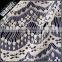 6 Discount Hot Sales High Quality New arrival african guipure lace fabric water soluble chemical lace fabric for dressing 7059
