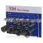 Showroom display rack iron shelf hose clamp display rack