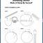 Stainless steel banding strap