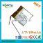Wholesale Price 303030 3.7V180mAh Beauty Equipment Battery with PCB Protection