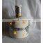 Ceramic santa claus tealight candle holder