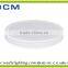 Super light Energy saving commerical round led panel light