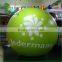 Digital Printing Light Green 3M Diameter Customized Display Inflatable Lighting Balloon