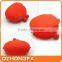 Manufacturers selling round zero purse candy color silicone coin wallet