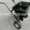 tow-behind fertilizer spreader seed salt sand spreader