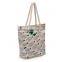 Ladies Canvas Shoulder Shopping Tote Beach Satchel School Handbag Bags